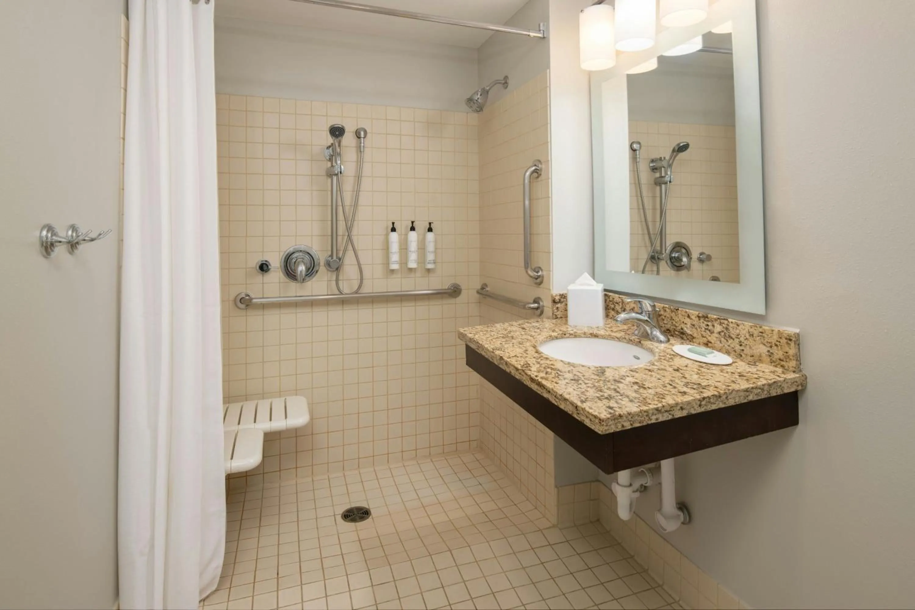 Bathroom in TownePlace Suites by Marriott Billings