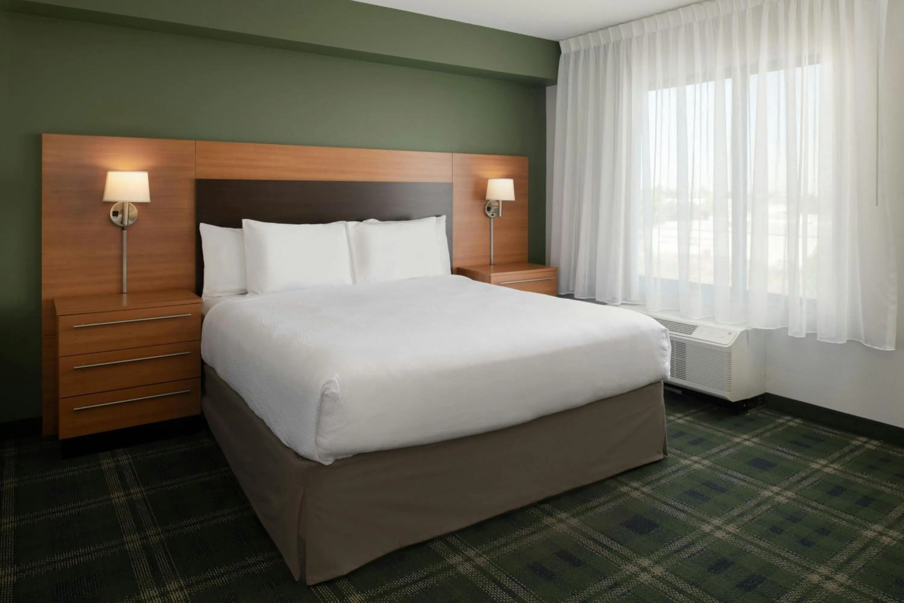 Photo of the whole room, Bed in TownePlace Suites by Marriott Billings