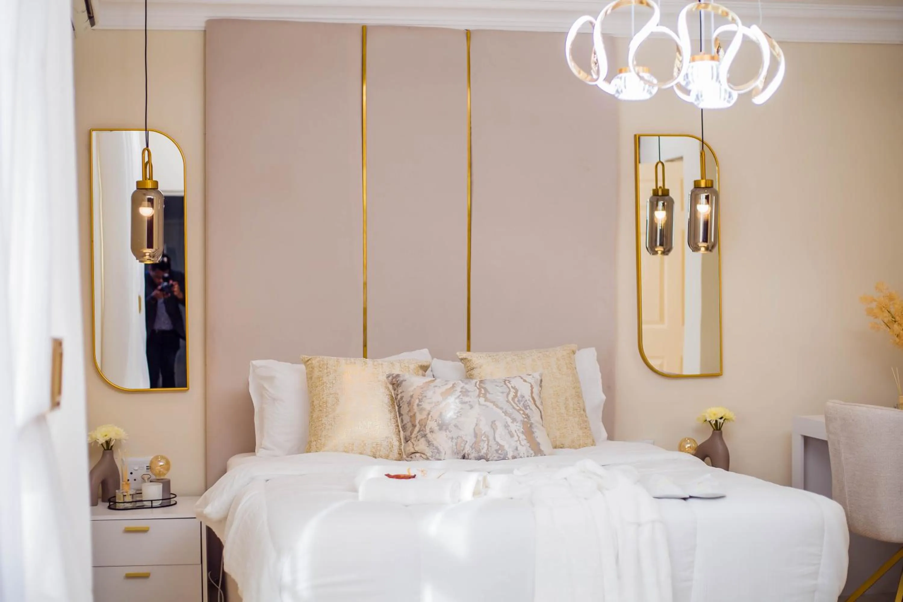 Bed in House of TallySesh