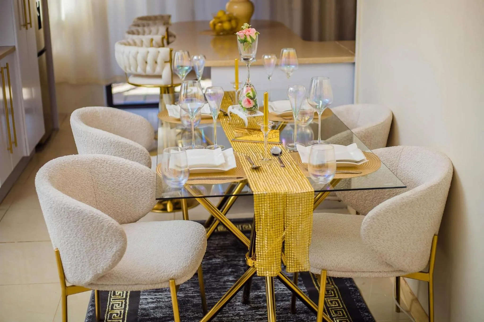 Dining area in House of TallySesh