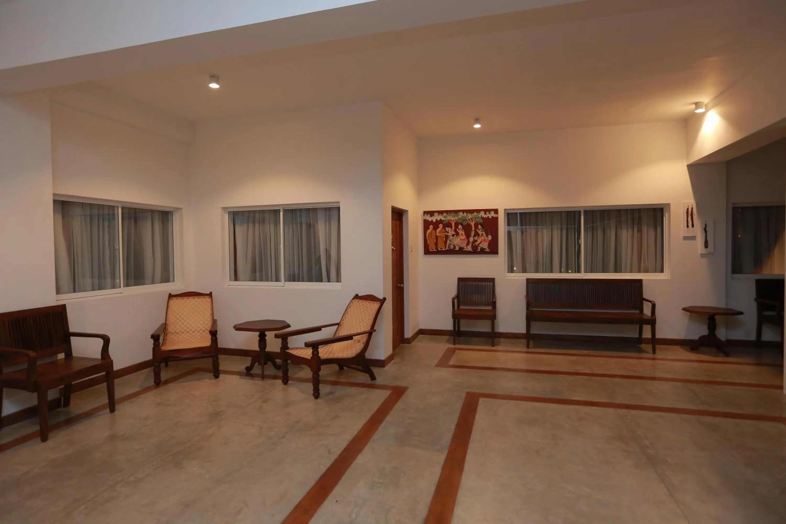 Balcony/Terrace in Refresh Hotel Hikkaduwa