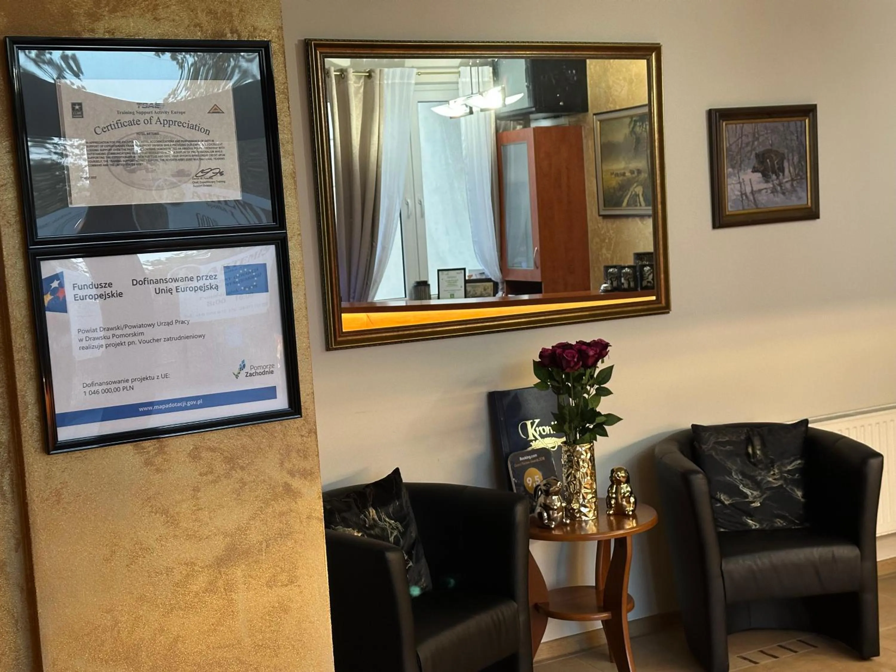 Lobby or reception in Artemis