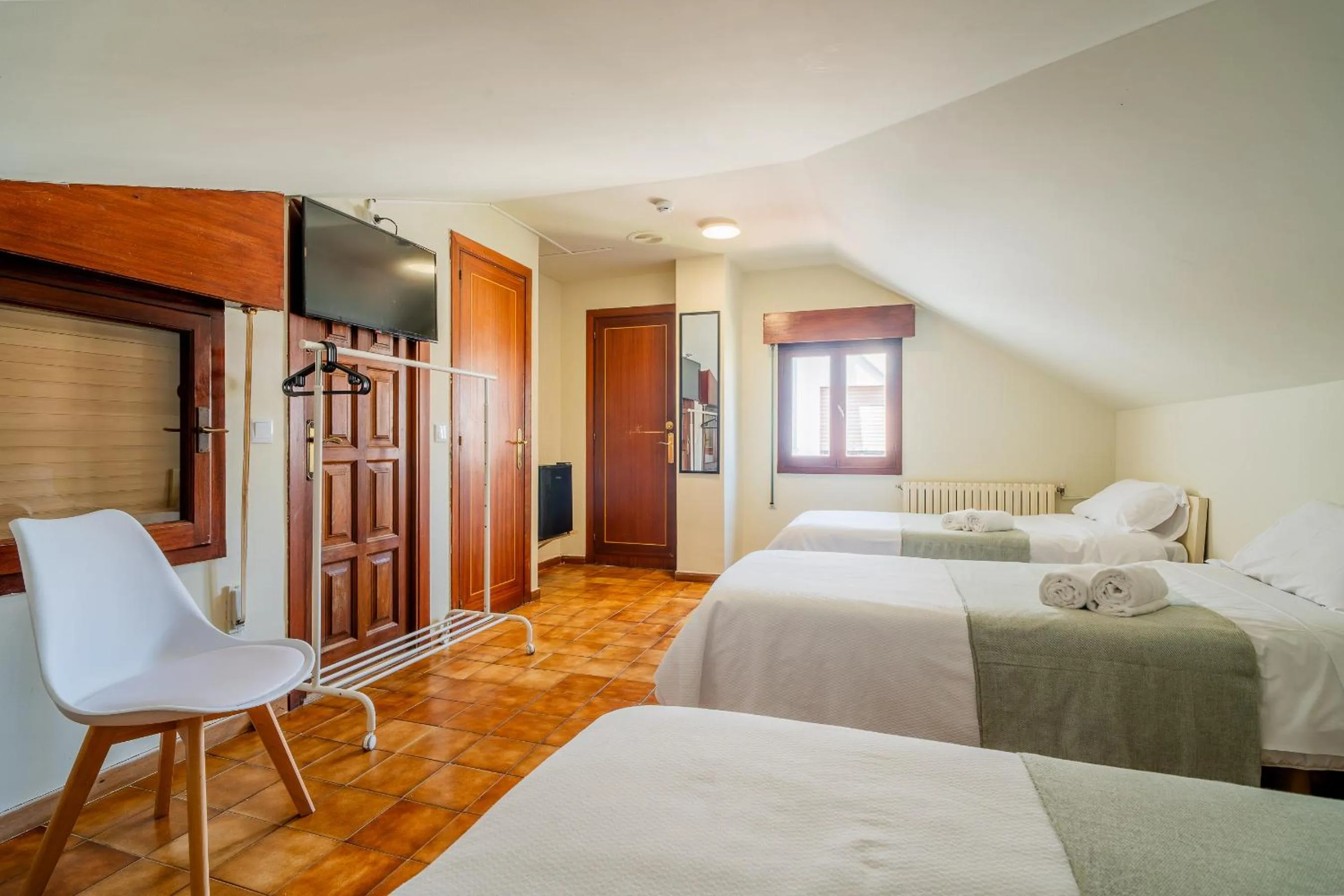 Bed in Alojamientos Valdecilla 3000