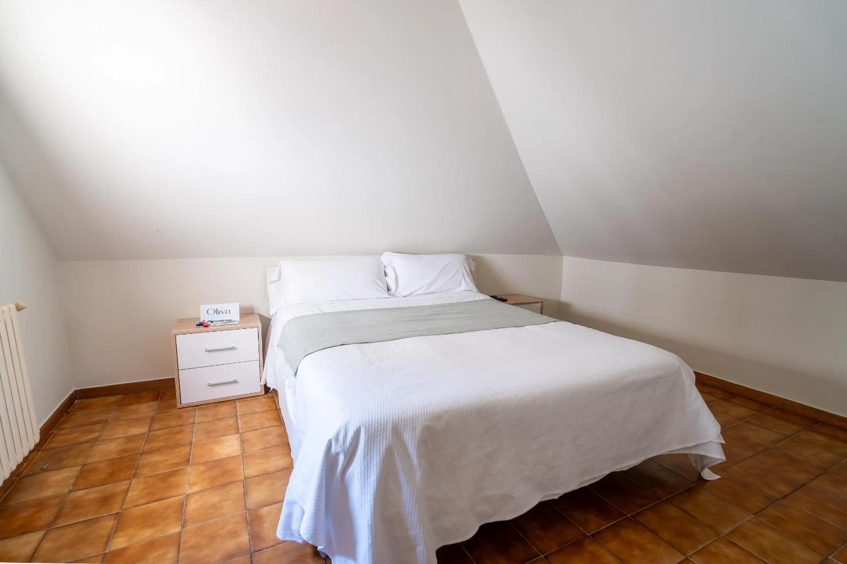 Bed in Alojamientos Valdecilla 3000