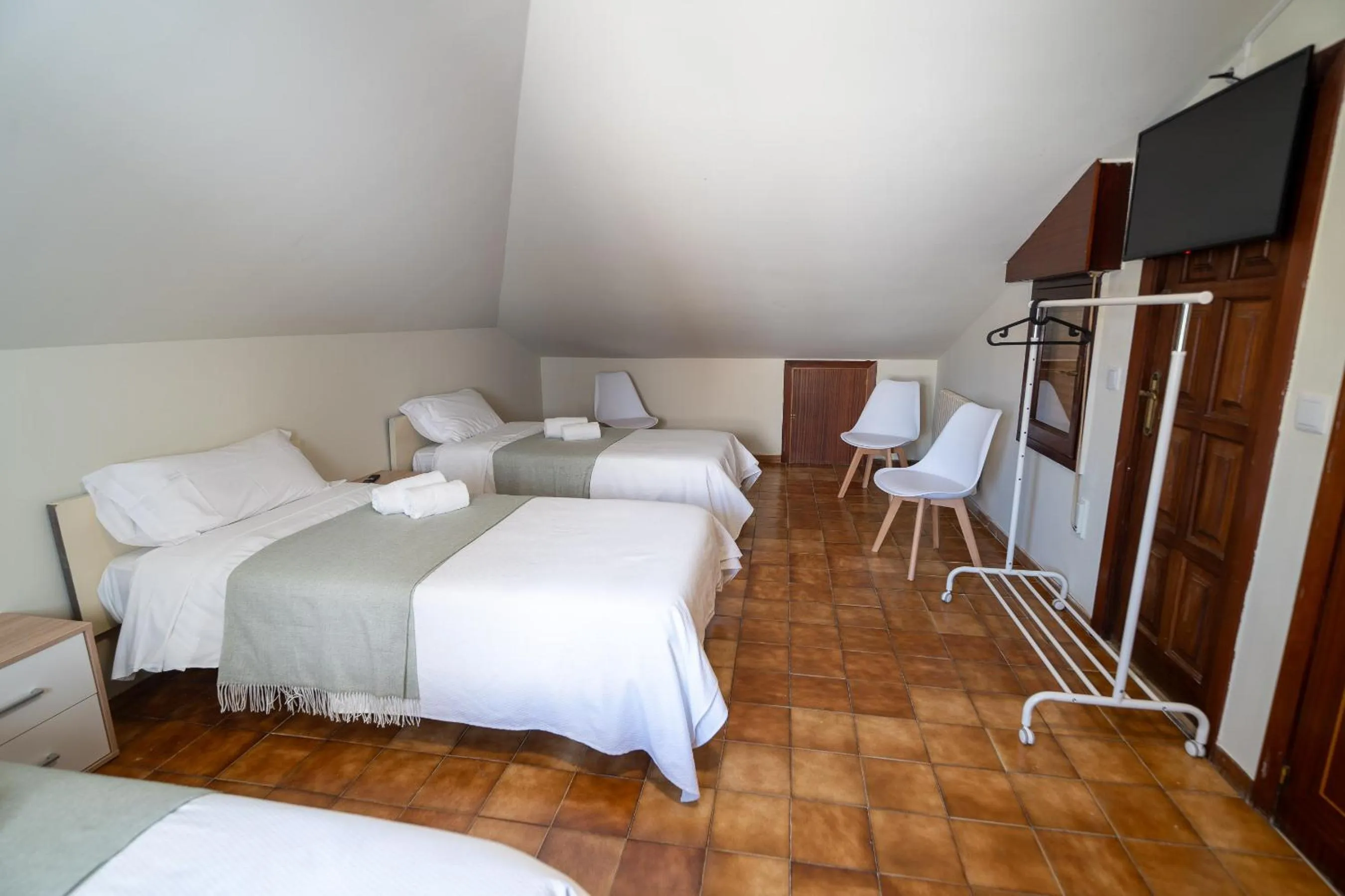 Bed in Alojamientos Valdecilla 3000