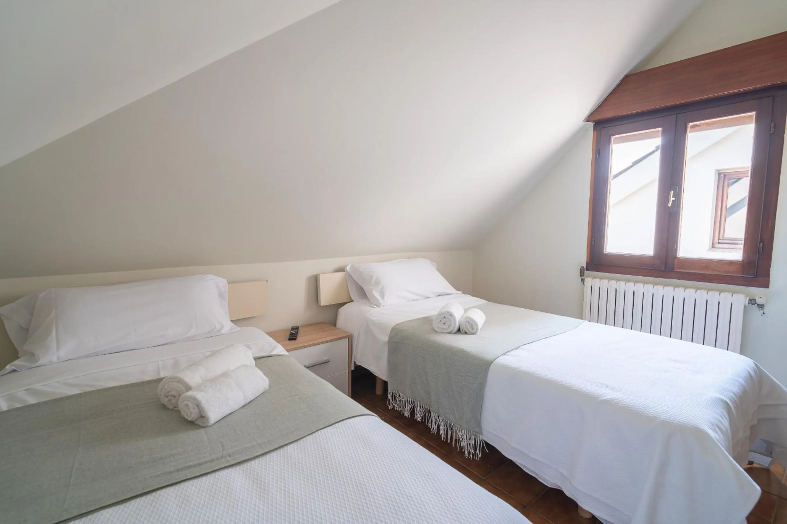 Bed in Alojamientos Valdecilla 3000