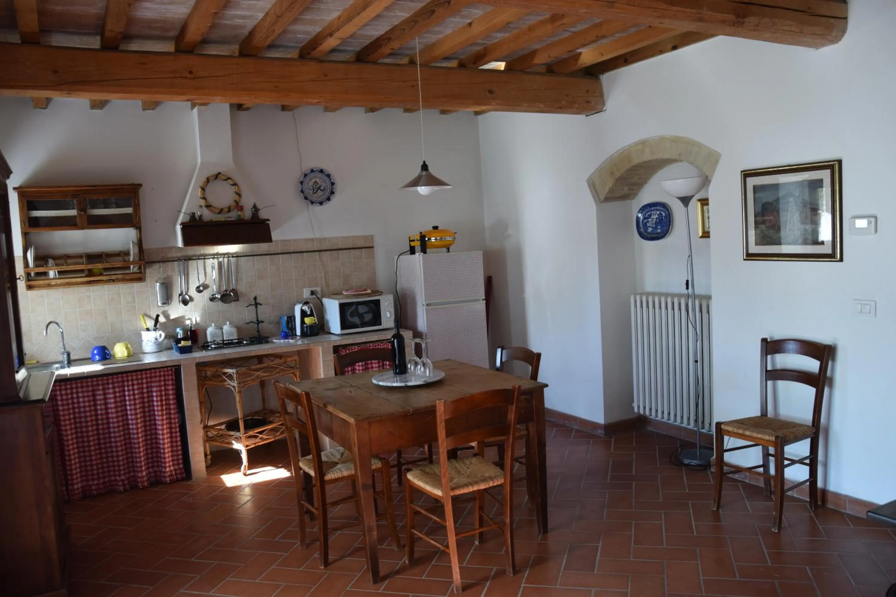 Dining area in Maestà delle Quattro Chiavi