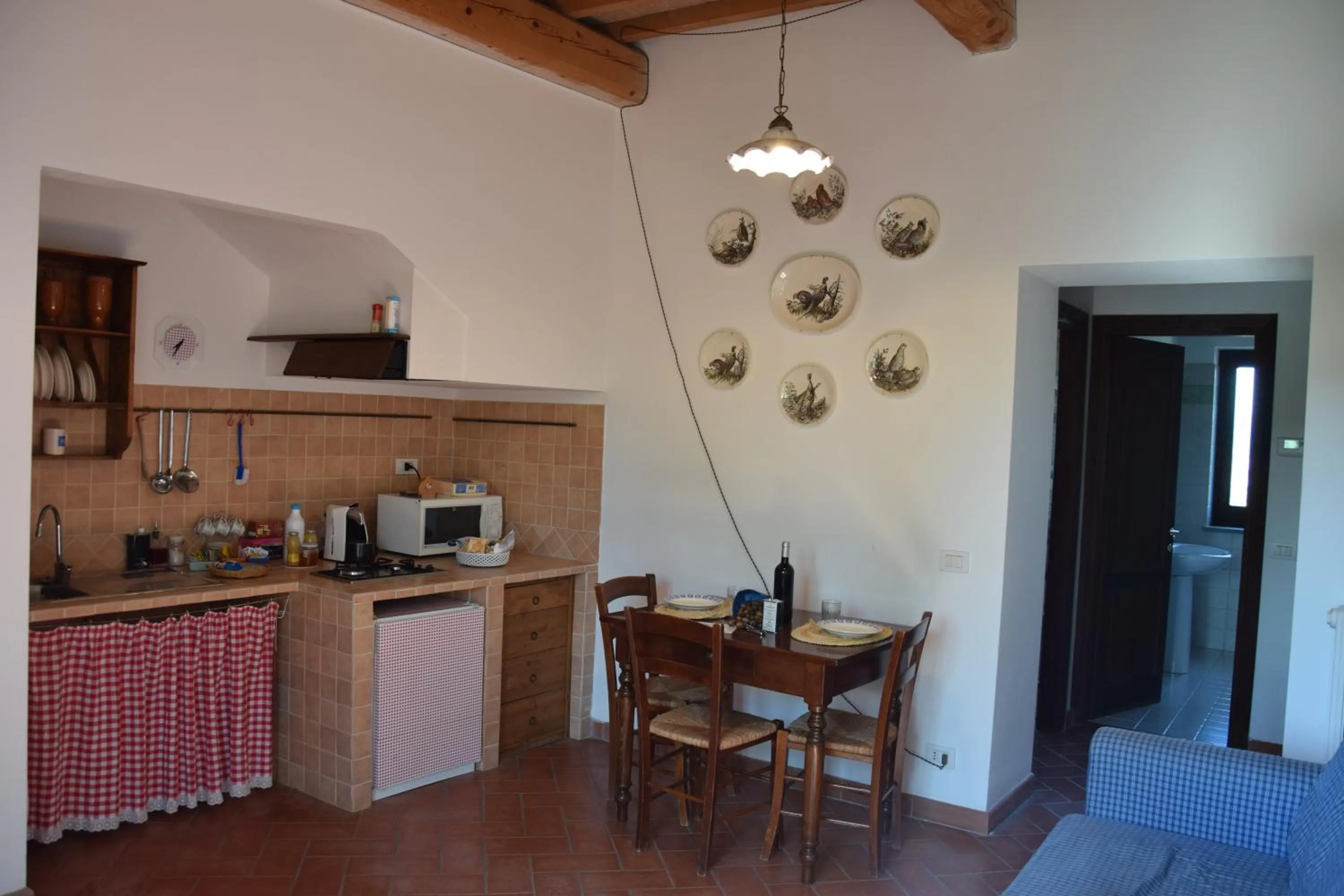 minibar in Maestà delle Quattro Chiavi