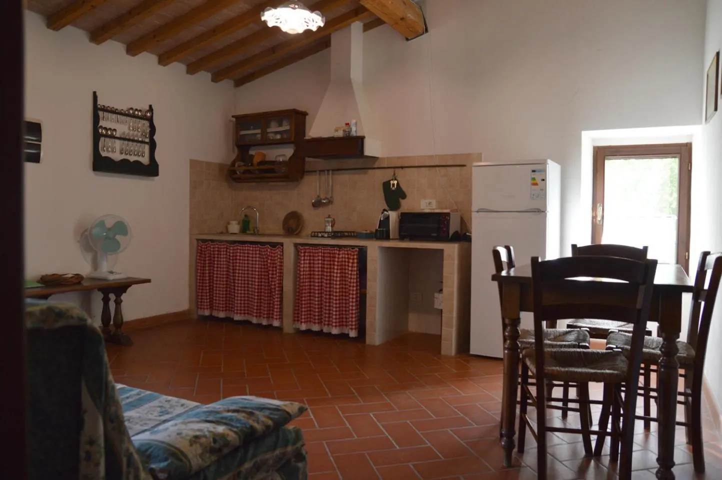 Dining area in Maestà delle Quattro Chiavi