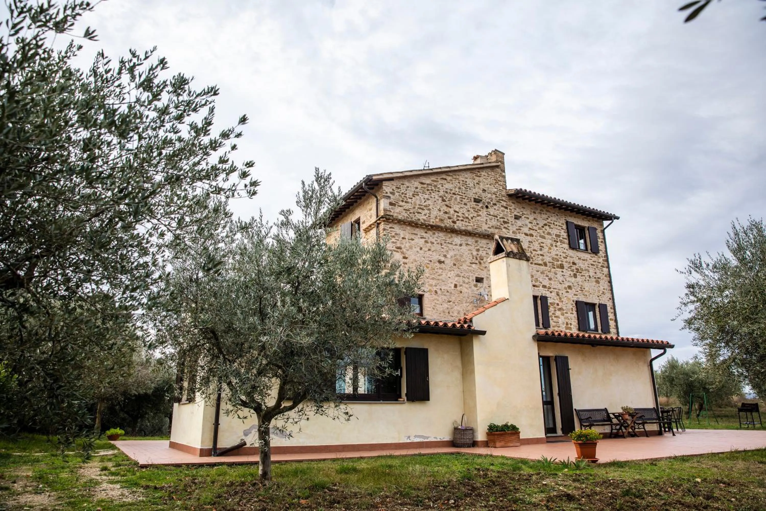 Property building in Maestà delle Quattro Chiavi