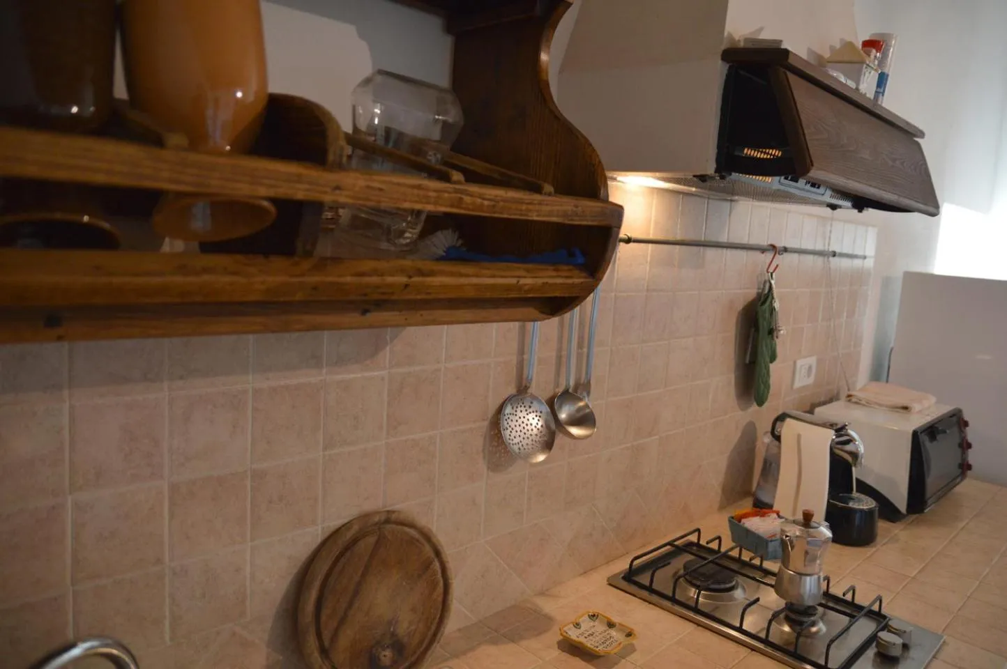 Kitchen or kitchenette in Maestà delle Quattro Chiavi
