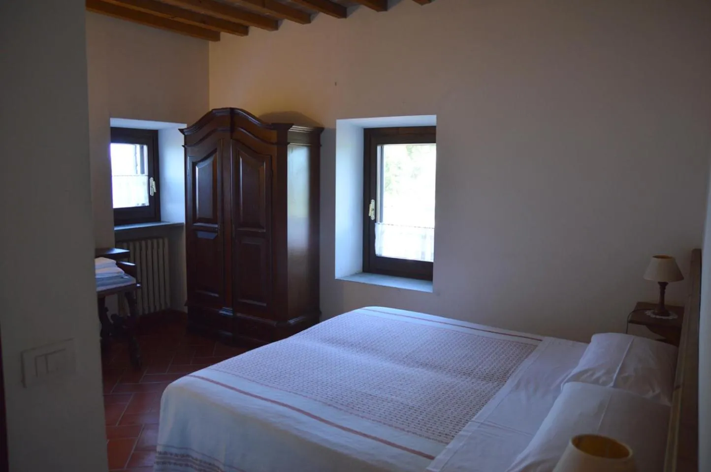 Bedroom, Bed in Maestà delle Quattro Chiavi