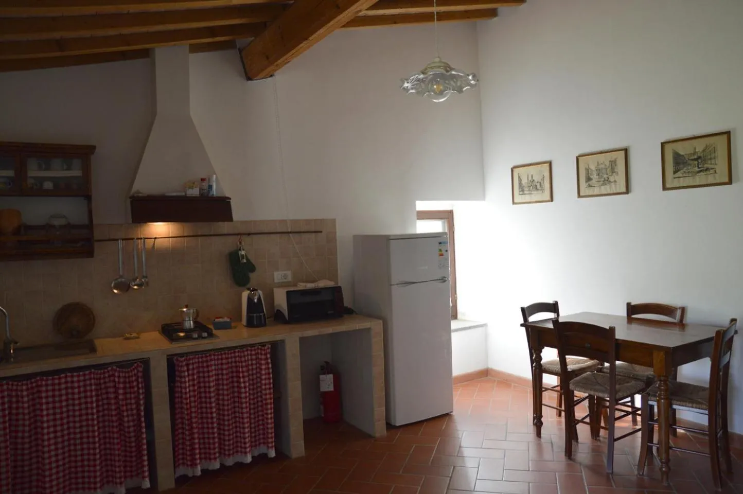Kitchen or kitchenette in Maestà delle Quattro Chiavi