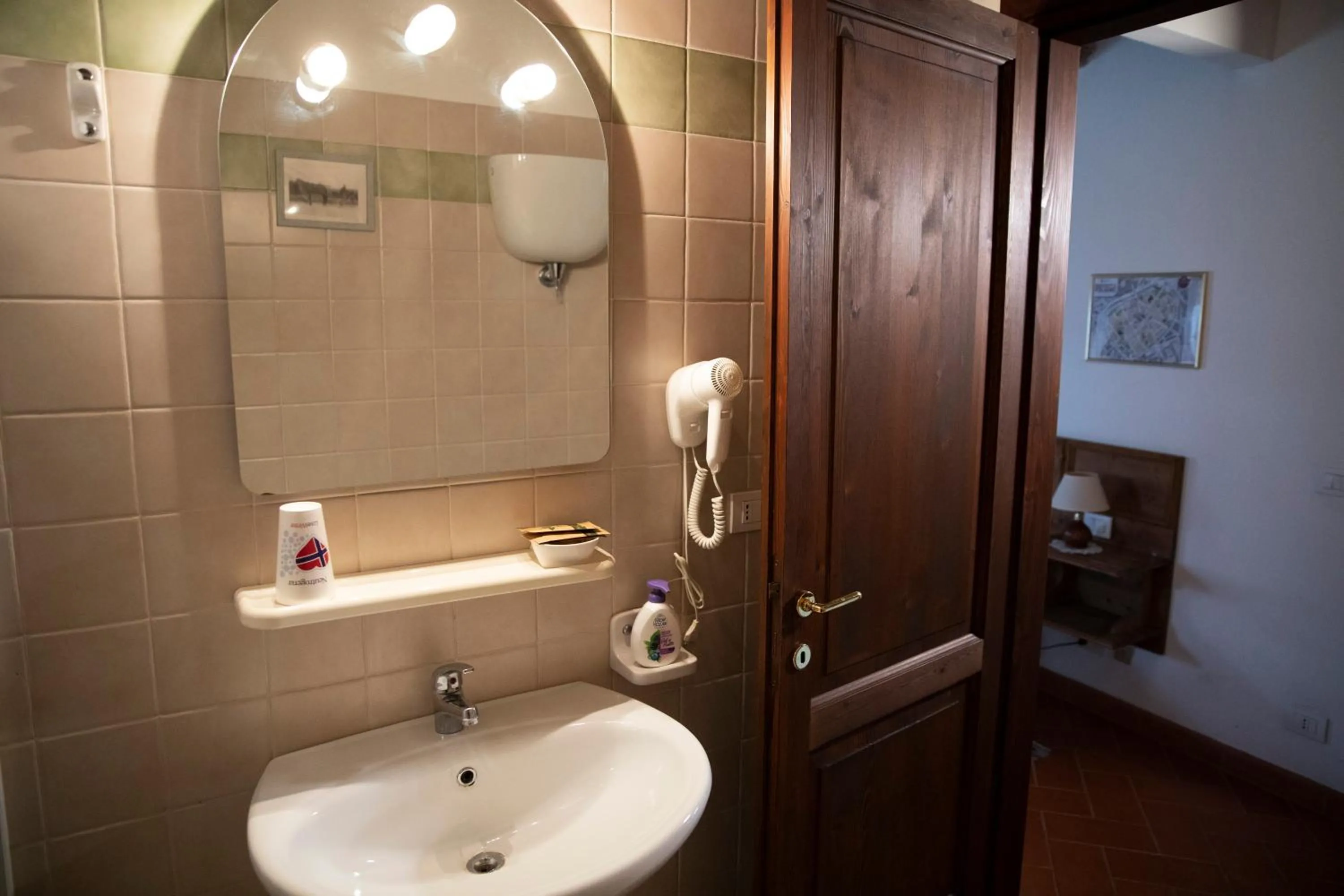 Bathroom in Maestà delle Quattro Chiavi
