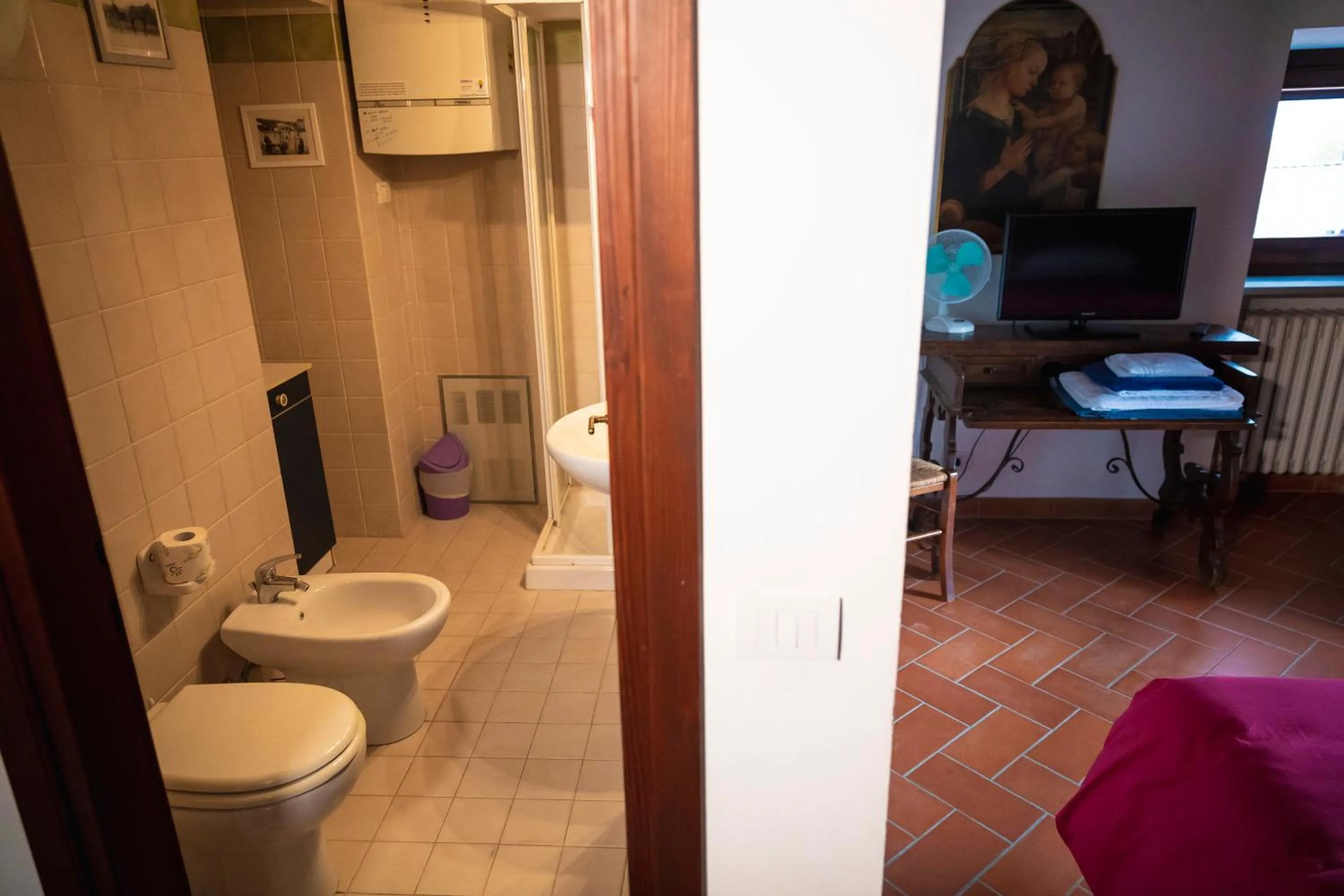 Bathroom in Maestà delle Quattro Chiavi