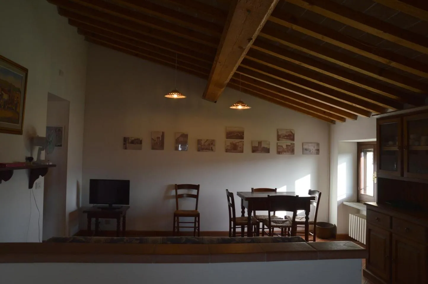 Dining area in Maestà delle Quattro Chiavi