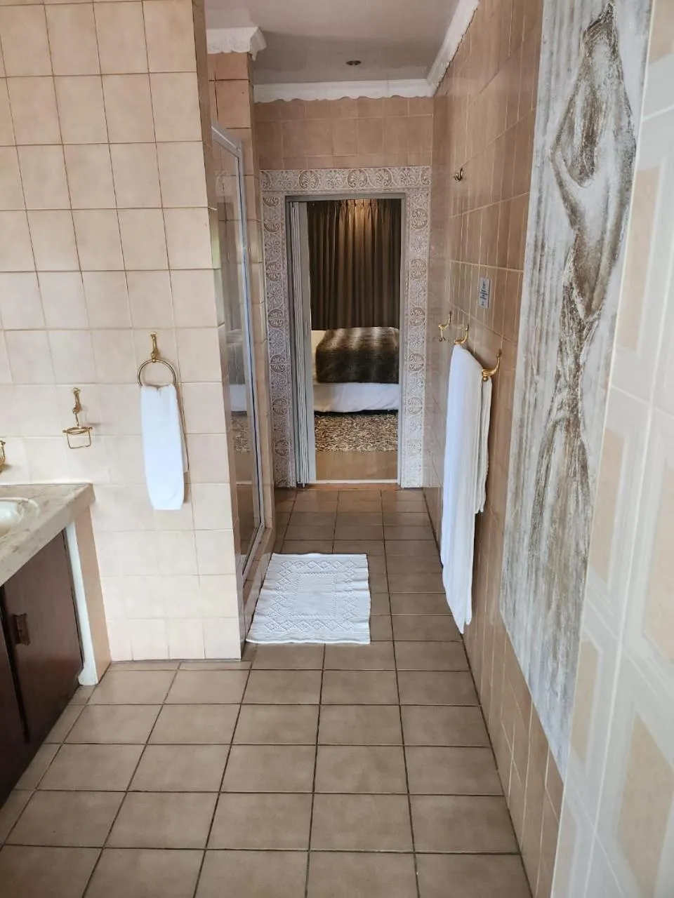 Bathroom in Rusplek Guesthouse and Conference Centre