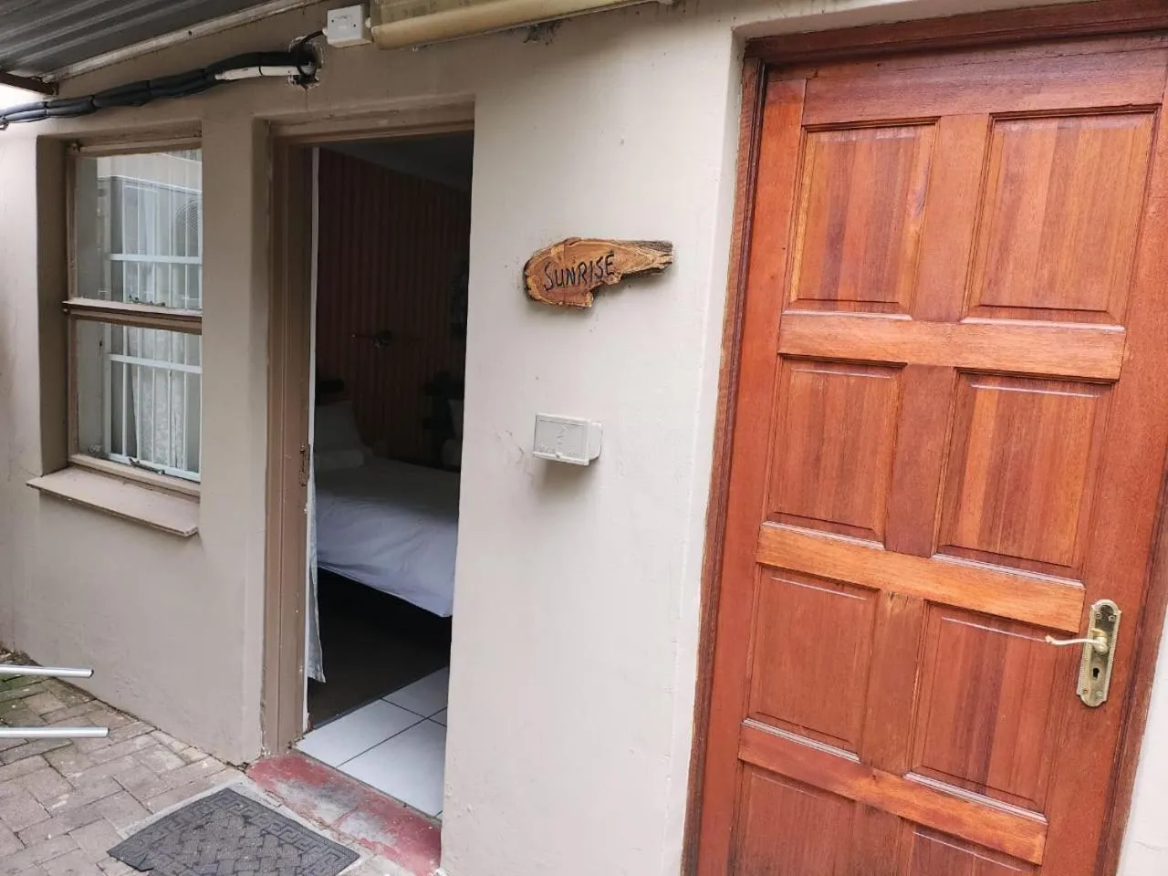 Facade/entrance in Rusplek Guesthouse and Conference Centre