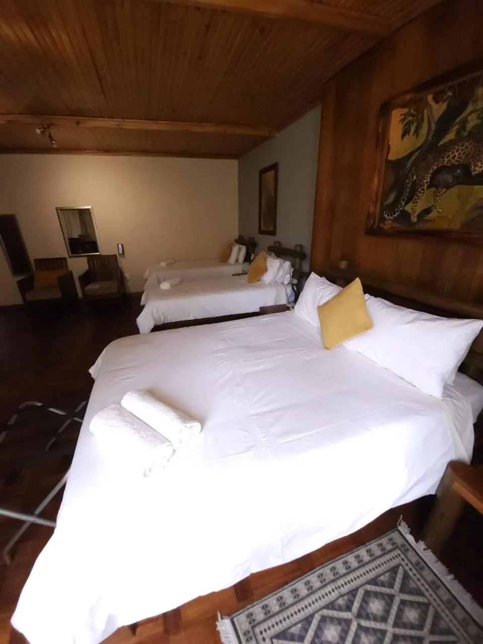 Bed in Rusplek Guesthouse and Conference Centre