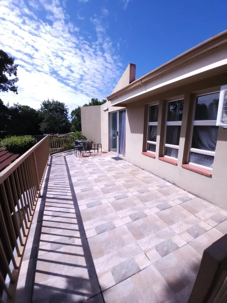 Balcony/Terrace in Rusplek Guesthouse and Conference Centre