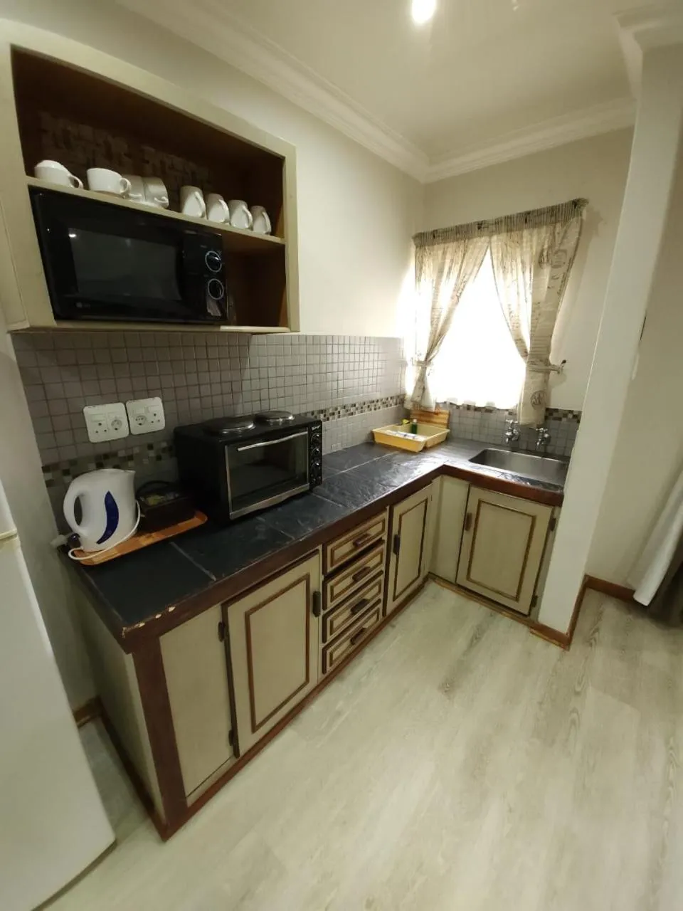 Coffee/tea facilities in Rusplek Guesthouse and Conference Centre