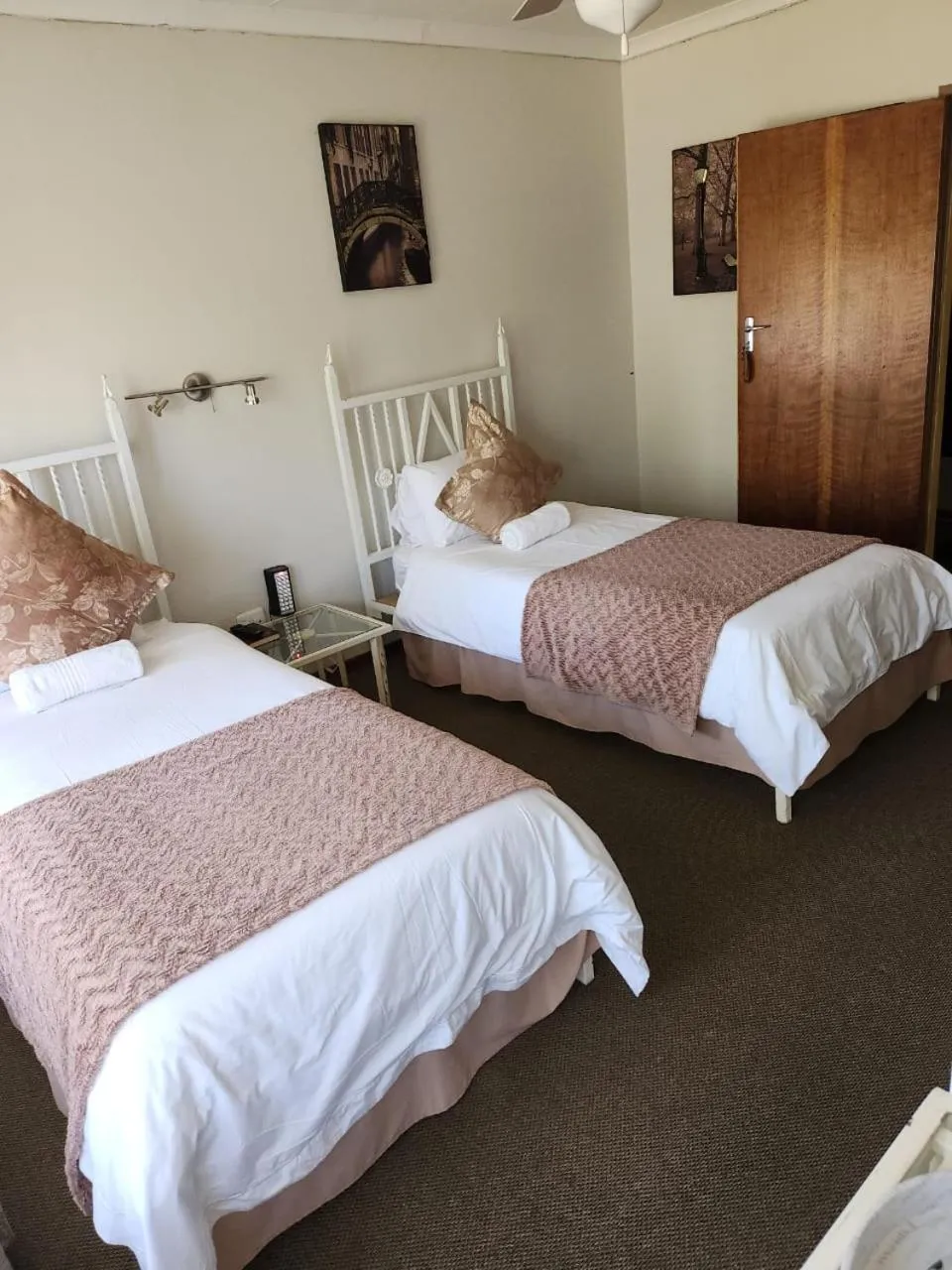 Bed in Rusplek Guesthouse and Conference Centre