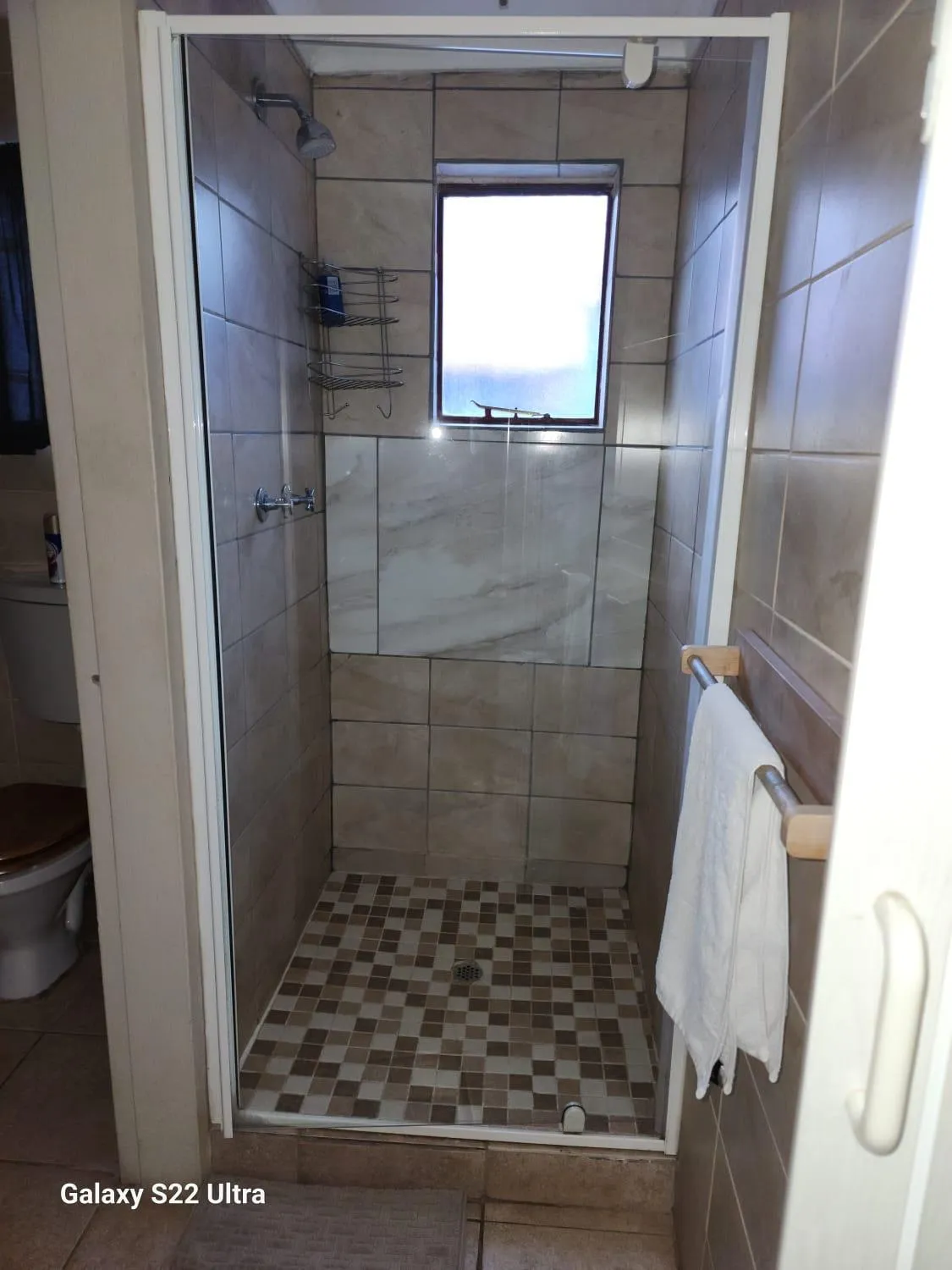 Shower in Rusplek Guesthouse and Conference Centre