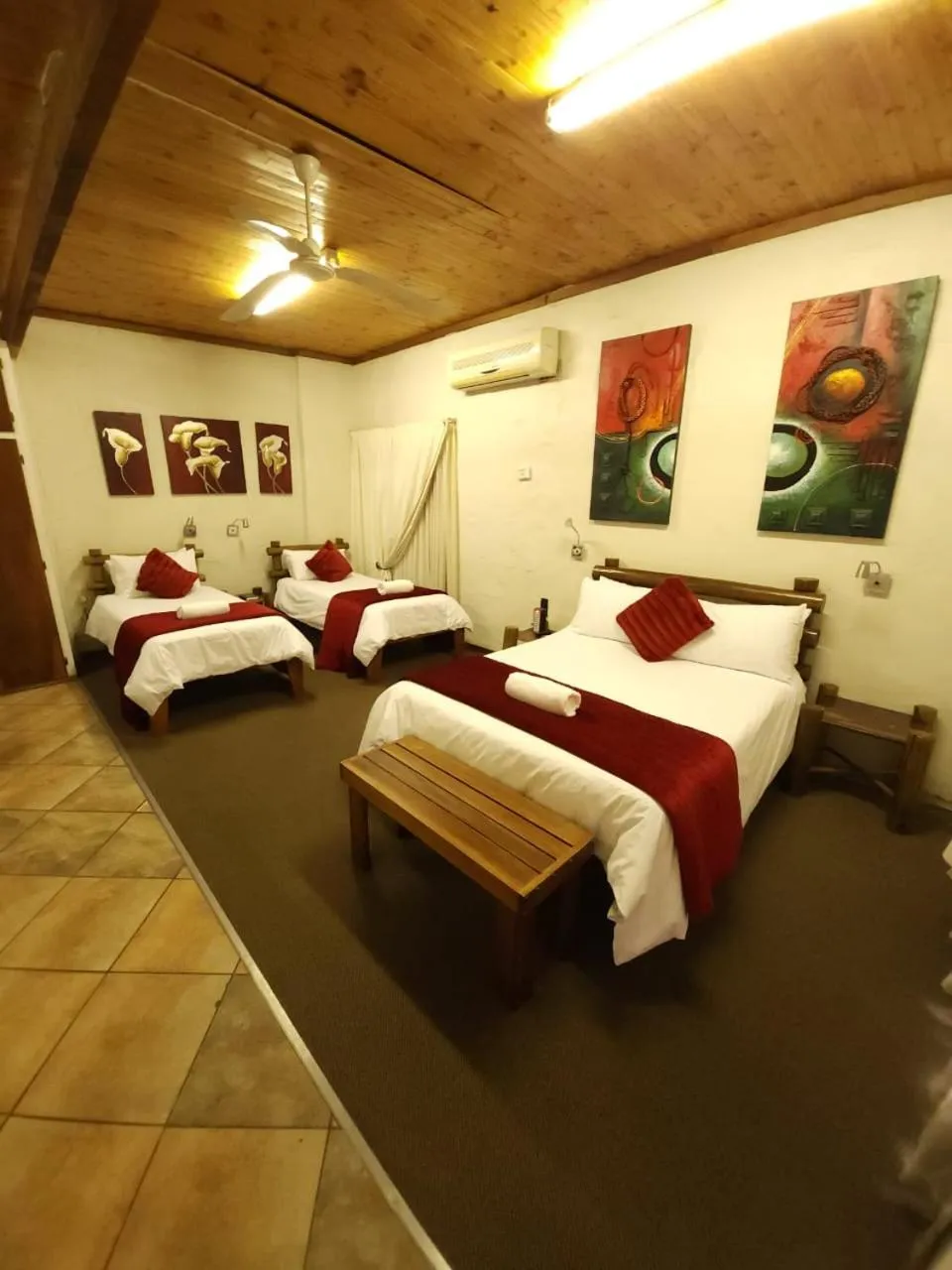 Bed in Rusplek Guesthouse and Conference Centre