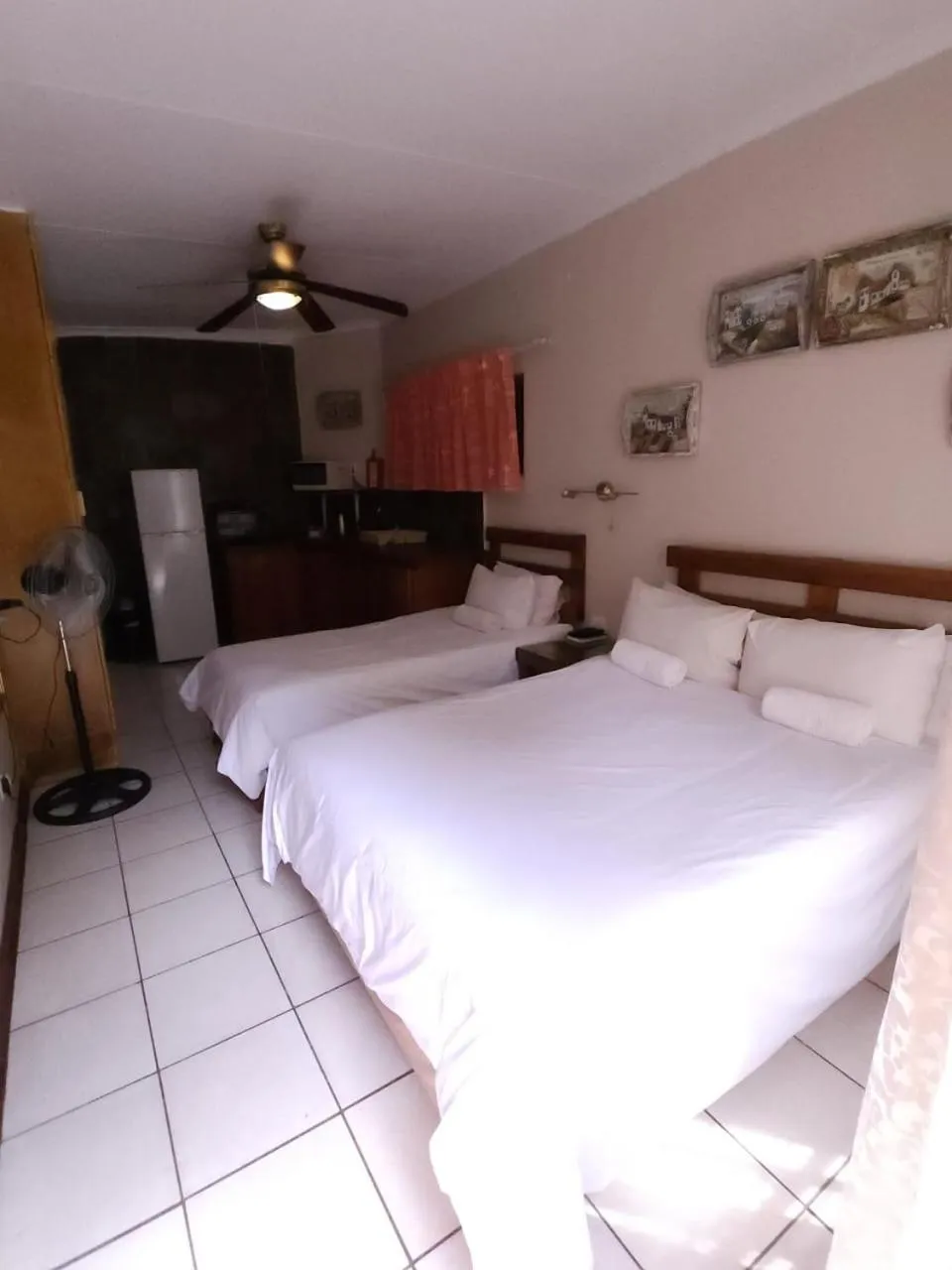 Bed in Rusplek Guesthouse and Conference Centre