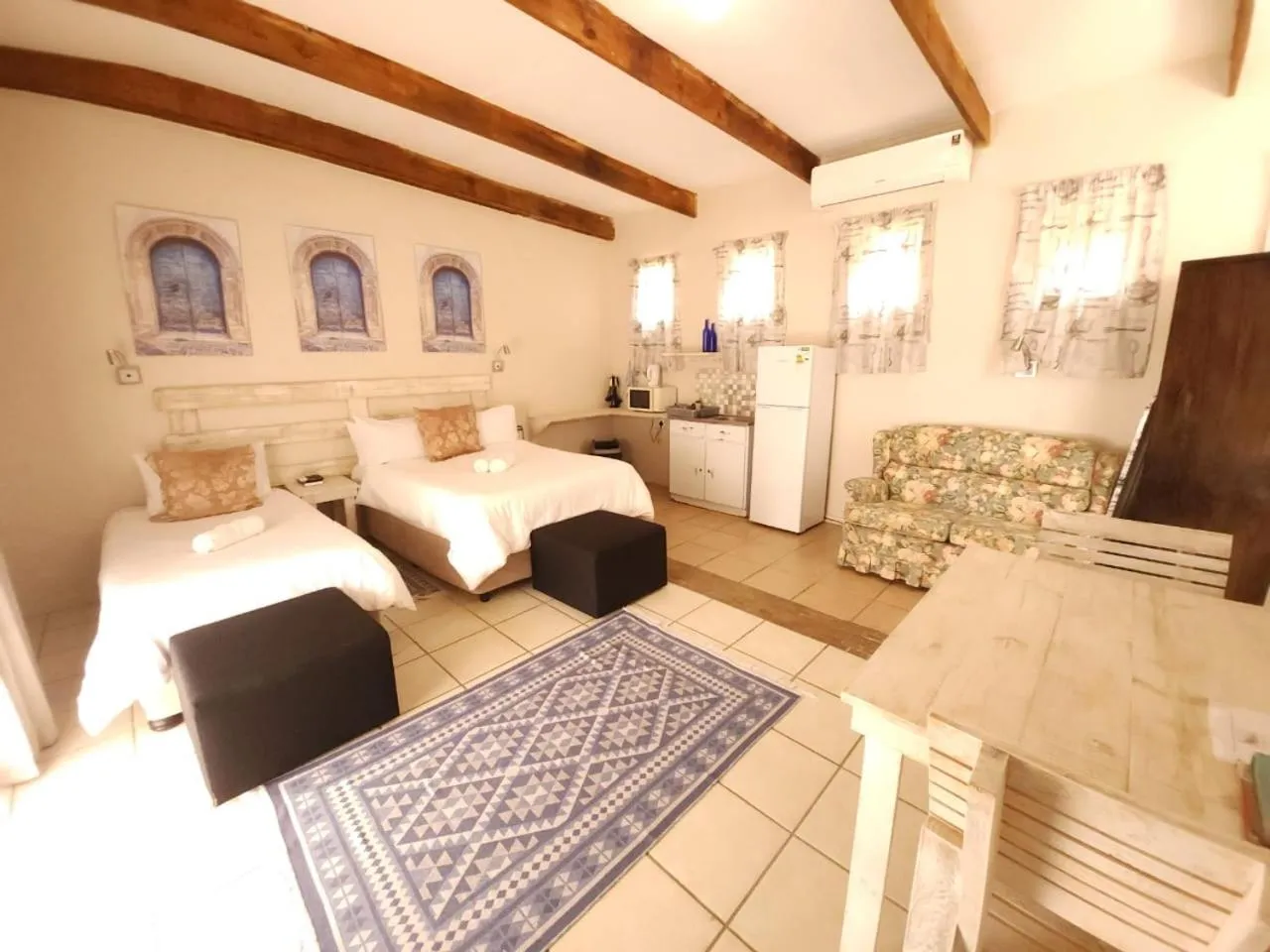 Bed in Rusplek Guesthouse and Conference Centre