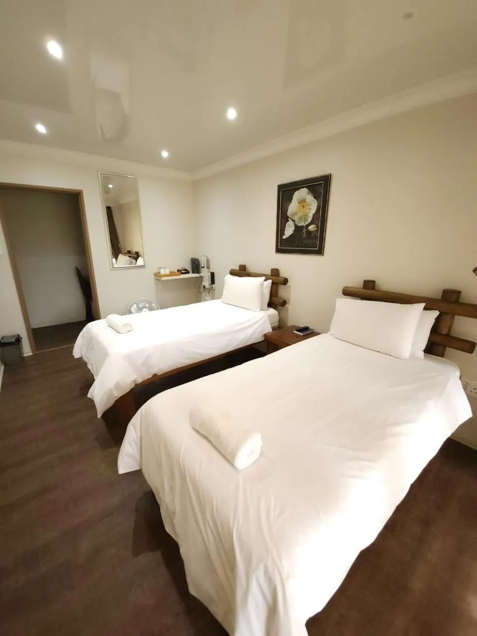 Bed in Rusplek Guesthouse and Conference Centre