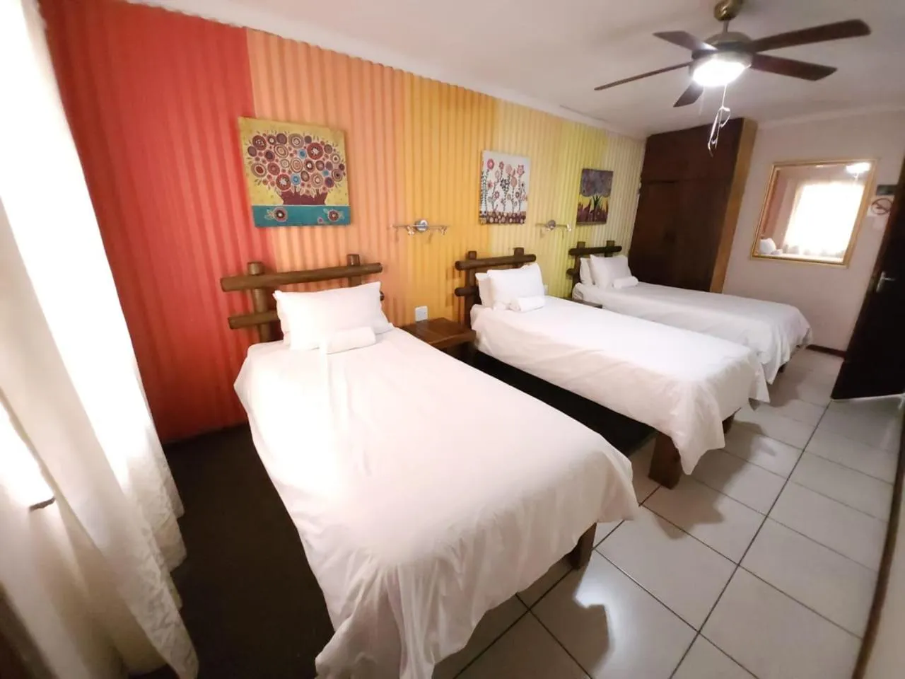 Bed in Rusplek Guesthouse and Conference Centre