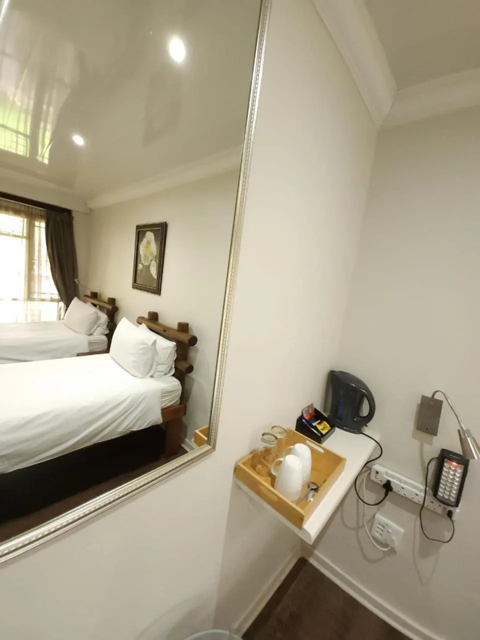 Bed in Rusplek Guesthouse and Conference Centre