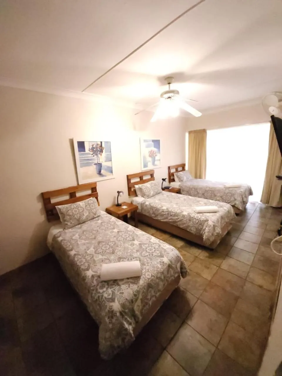 Bed in Rusplek Guesthouse and Conference Centre