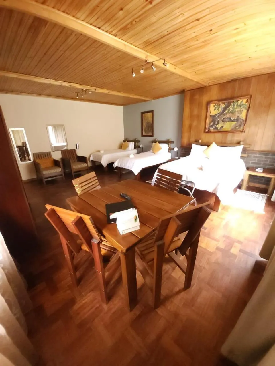 Bed in Rusplek Guesthouse and Conference Centre