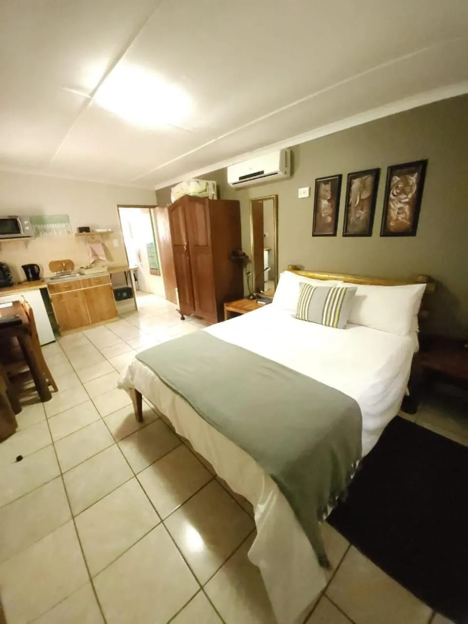 Bed in Rusplek Guesthouse and Conference Centre