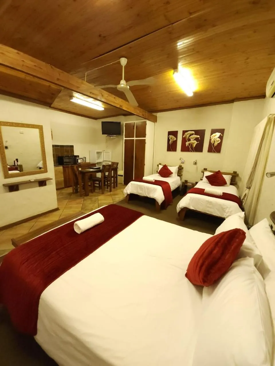 Bed in Rusplek Guesthouse and Conference Centre