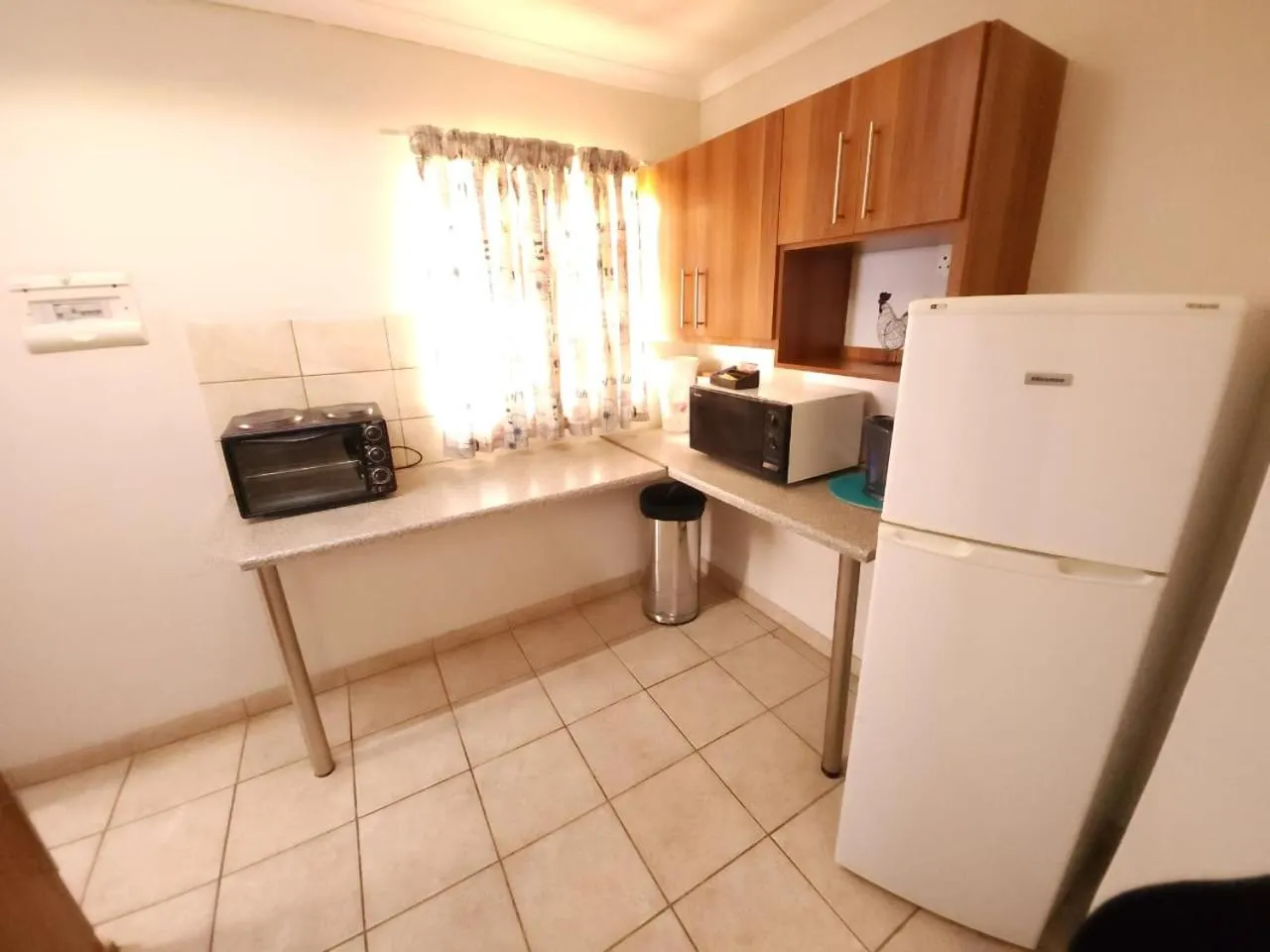 Kitchen or kitchenette in Rusplek Guesthouse and Conference Centre