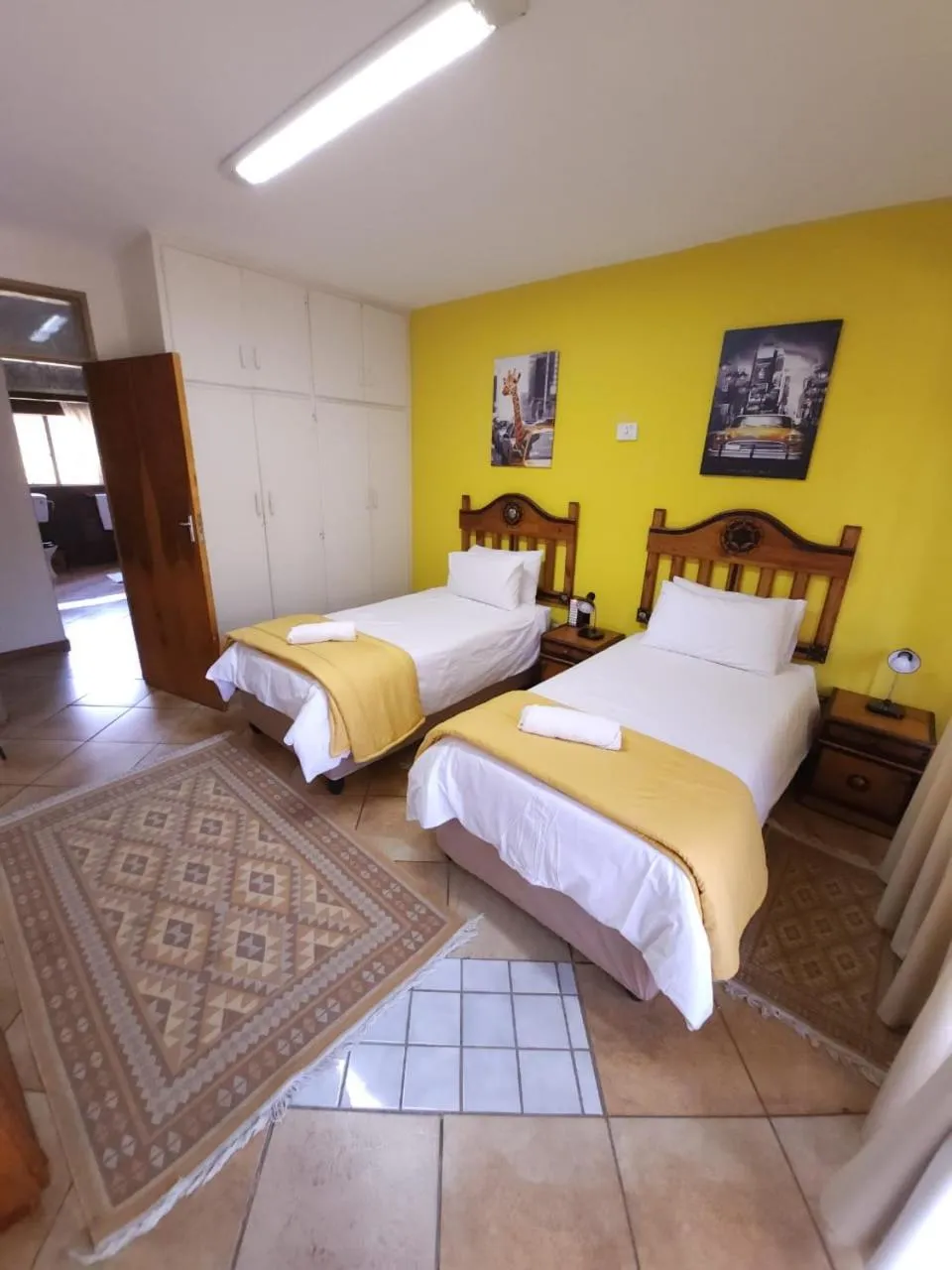 Bed in Rusplek Guesthouse and Conference Centre