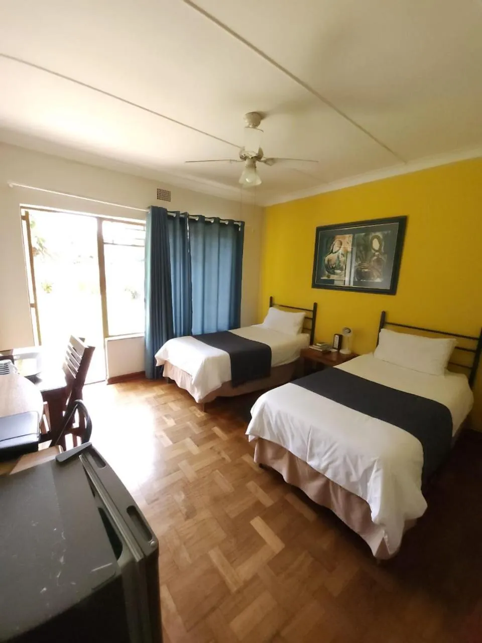 Bed in Rusplek Guesthouse and Conference Centre