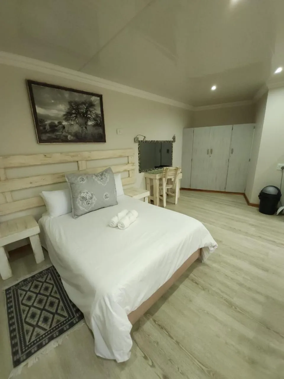 Bed in Rusplek Guesthouse and Conference Centre