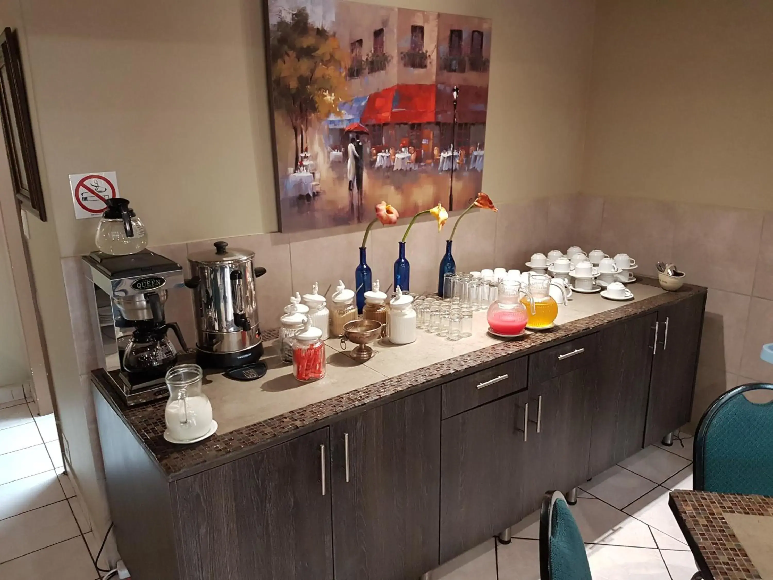 Breakfast in Rusplek Guesthouse and Conference Centre Breakfast in Rusplek Guesthouse and Conference Centre