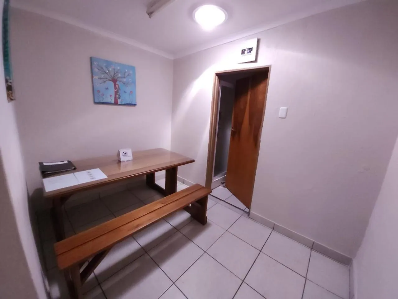 Dining area, Bed in Rusplek Guesthouse and Conference Centre