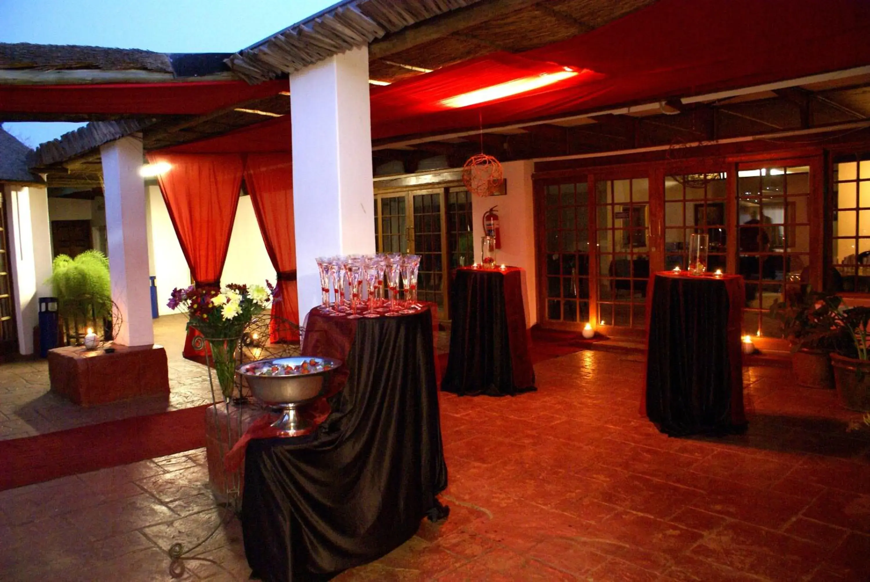 Food and drinks in Rusplek Guesthouse and Conference Centre Food and drinks in Rusplek Guesthouse and Conference Centre