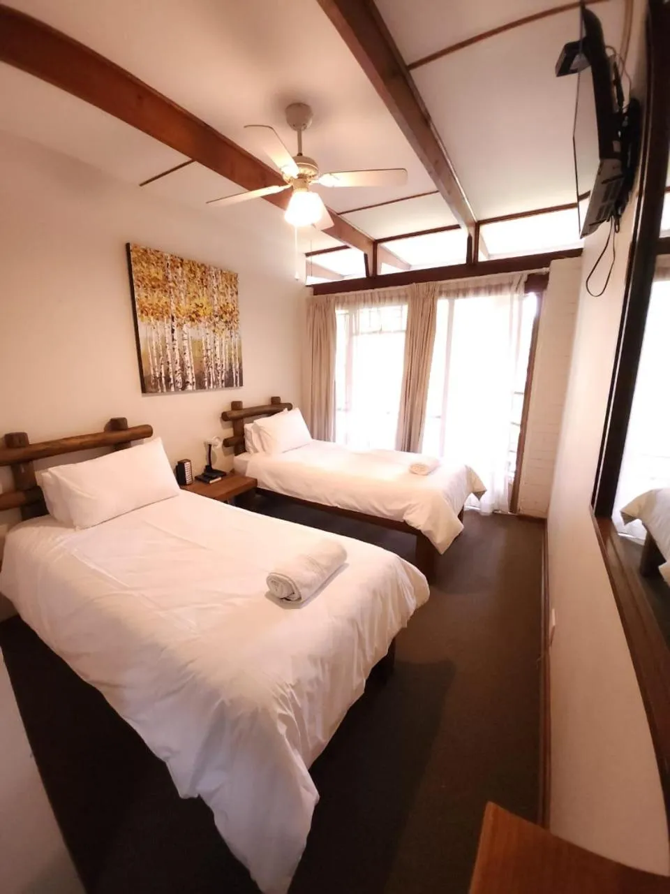 Bed in Rusplek Guesthouse and Conference Centre