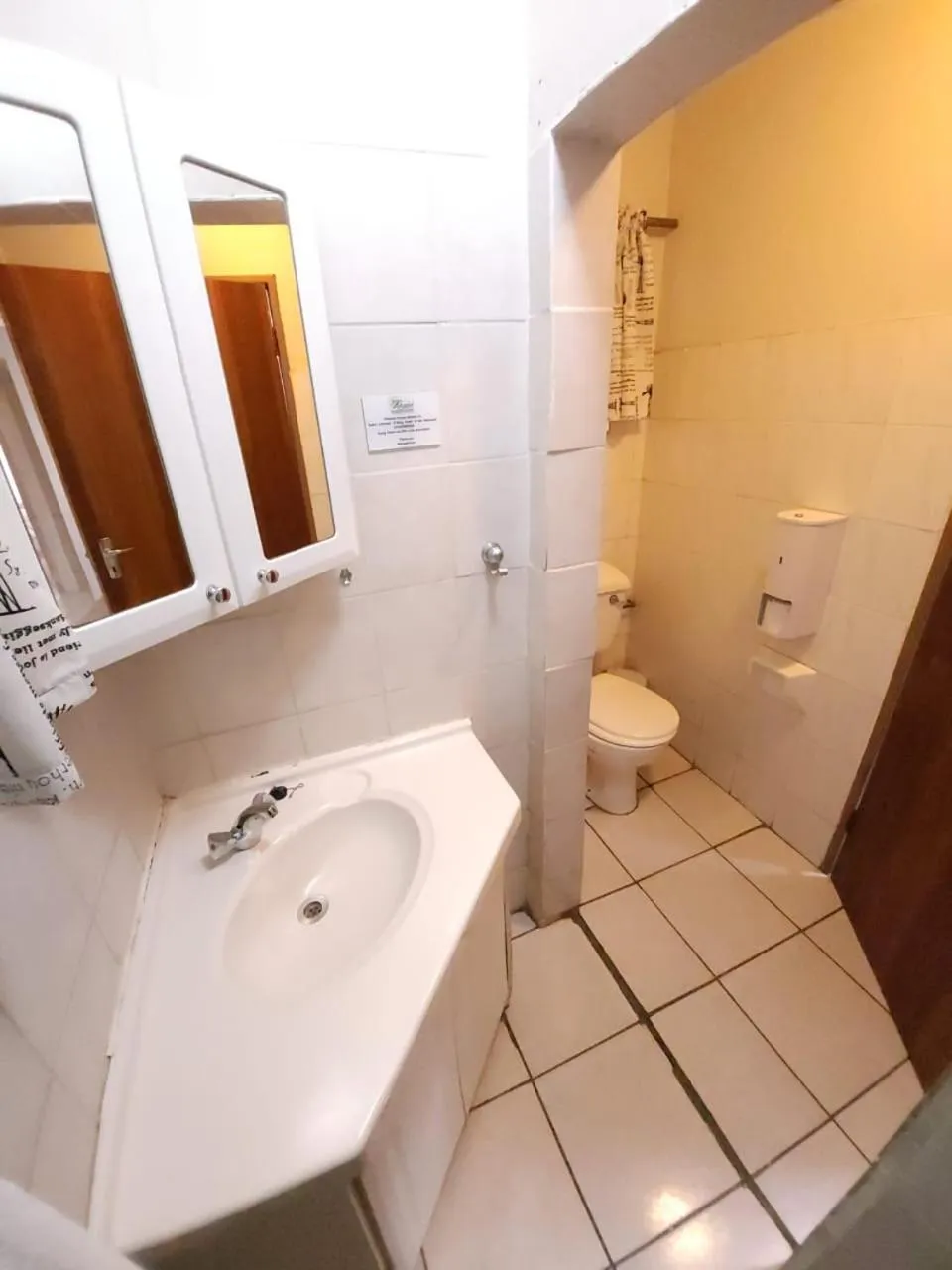 Toilet in Rusplek Guesthouse and Conference Centre