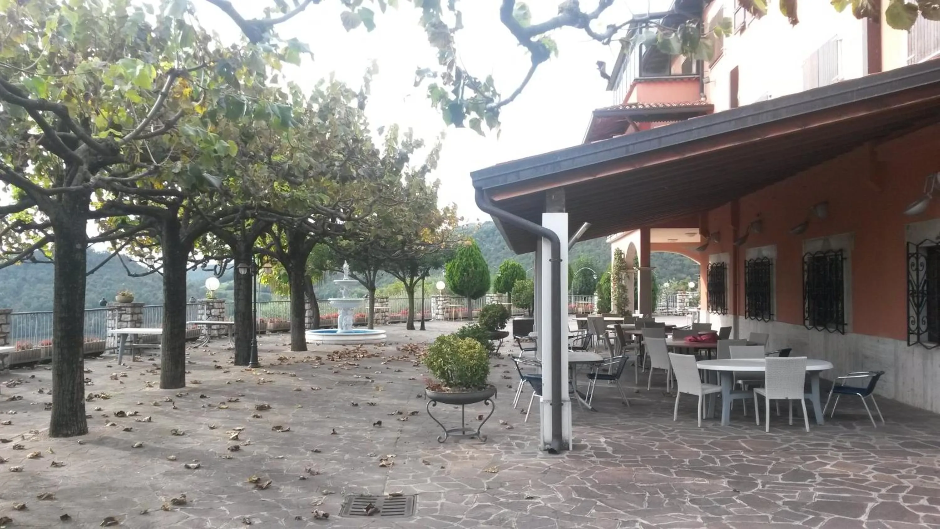 Balcony/Terrace in Ristorante Albergo San Michele