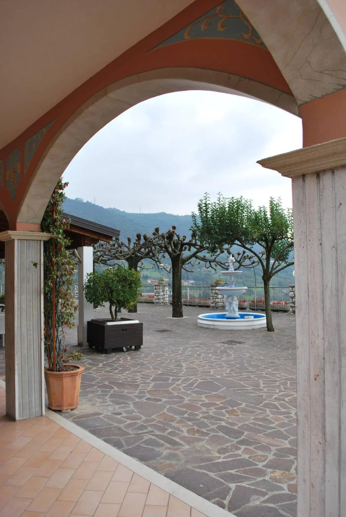 Balcony/Terrace in Ristorante Albergo San Michele
