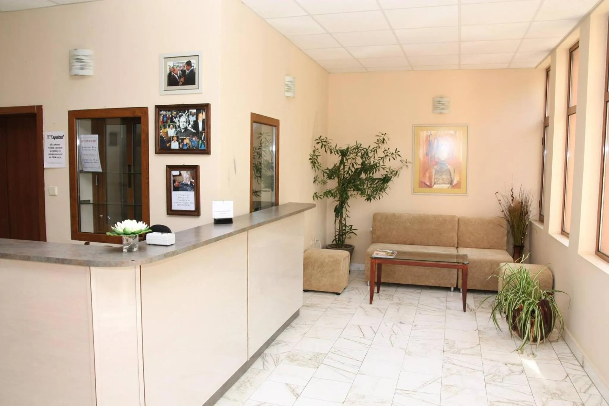 Lobby or reception in Туристически комплекс"Странджа"