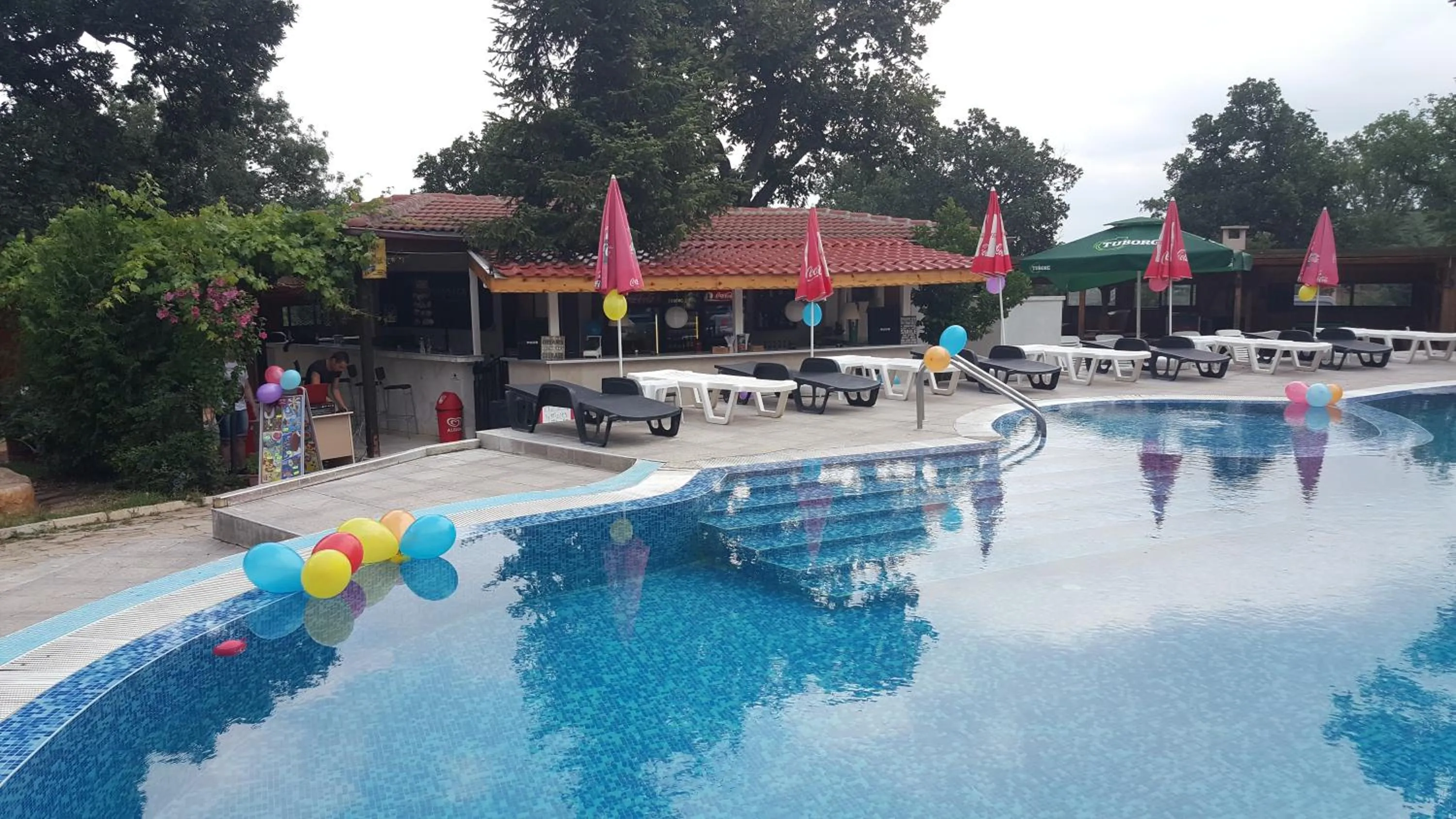 Swimming pool in Туристически комплекс"Странджа"